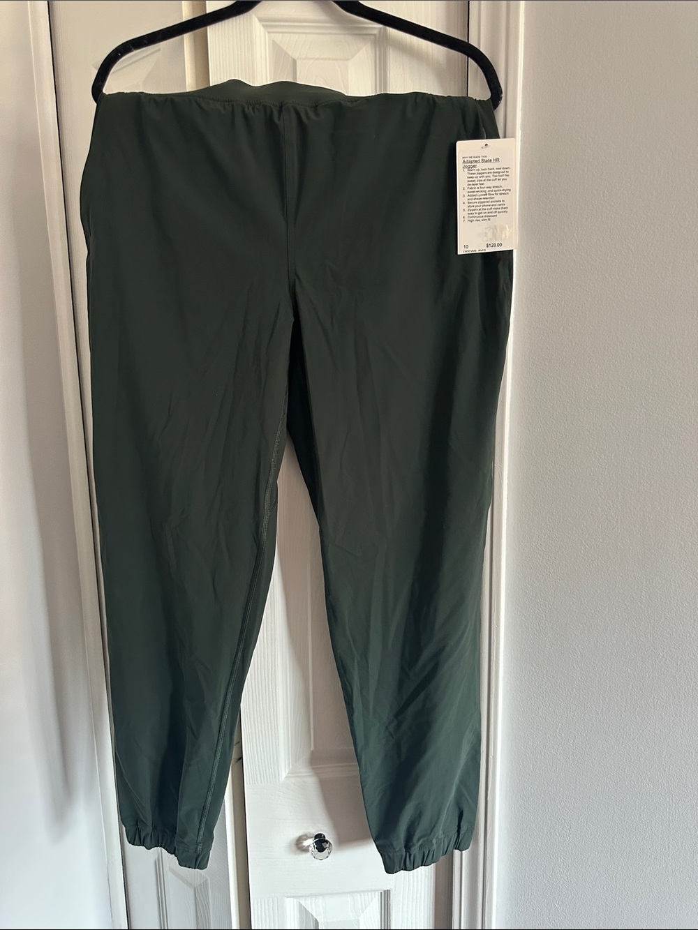 Lululemon adapted state jogger size 10